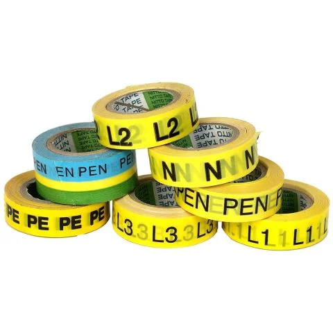 2987703 Nitto Fasemarkeringsteip 3101494 2987703 Nitto Fasemarkeringsteip 3101494