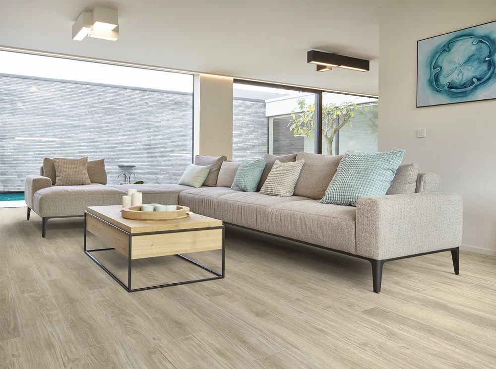 Vinylgulv eik naturals timber 182x1220x8 mm v:8712142 Vinylgulv eik naturals timber 182x1220x8 mm v:8712142