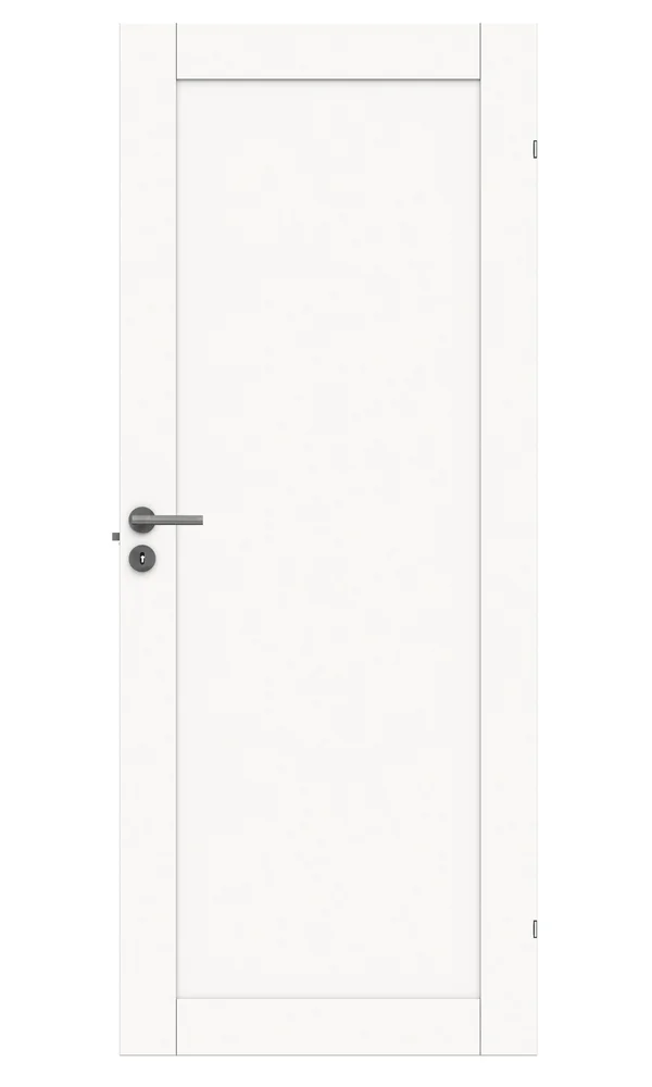 DØR UNIQUE 01L 10X21 KLASSISK HVIT v:6600688