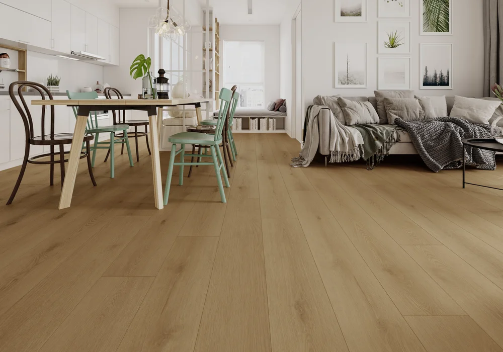 Korkvinyl Firmfit silent harbbor oak v:4900395 Korkvinyl Firmfit silent harbbor oak v:4900395