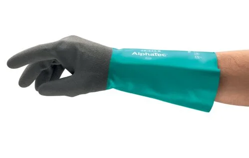 ANSELL ANSELL NITRIL ALPHATEC 58-530W v:2168733 ANSELL ANSELL NITRIL ALPHATEC 58-530W v:2168733