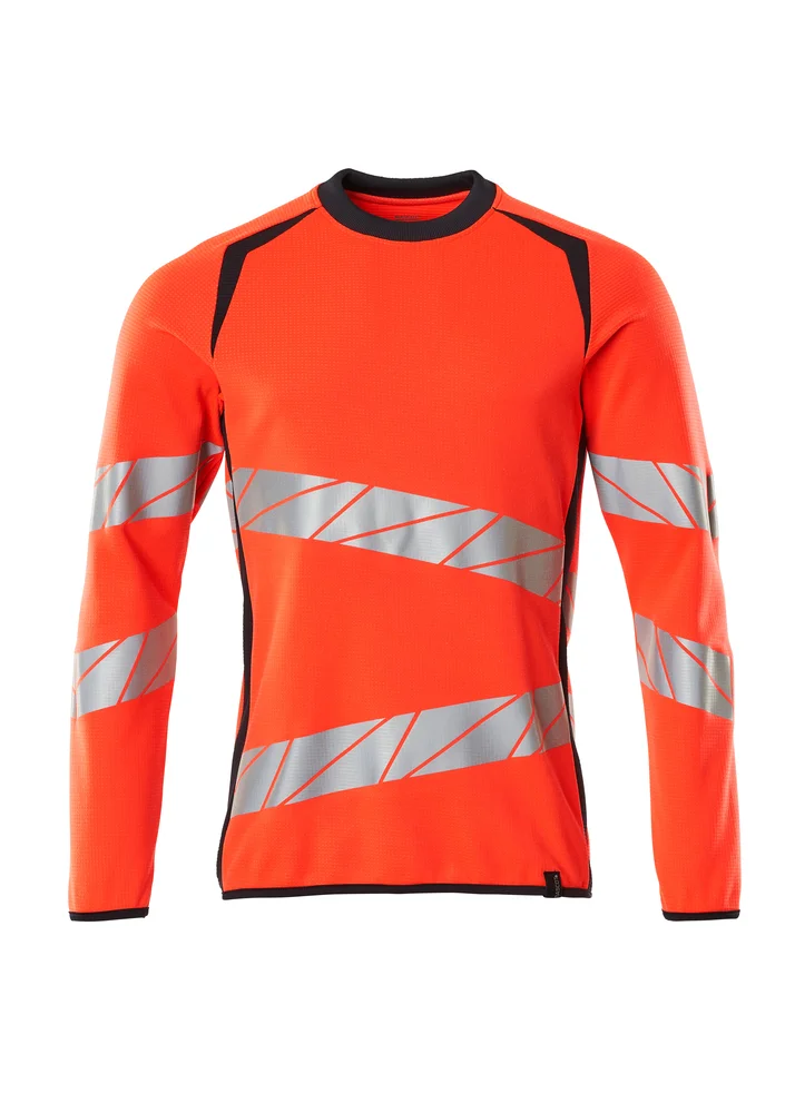 Collegegenser 19084 rød/marine l eniso 20471 klasse 3 v:6616506