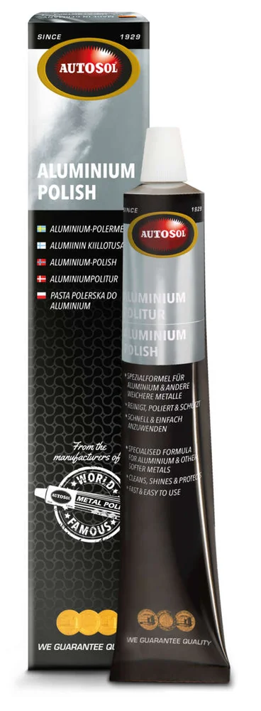 Autosol aluminium polish 75 ml v:2935223 Autosol aluminium polish 75 ml v:2935223