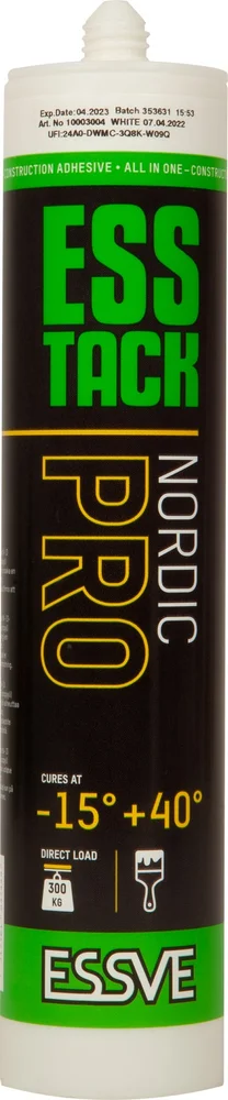 ESSVE ESS TACK NORDIC PRO 290ML HVIT v:6294819