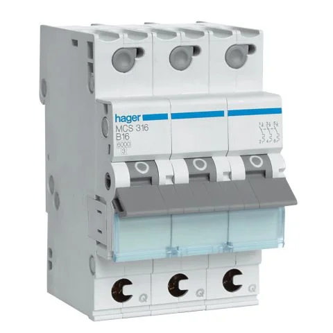 MBS340 Hager Miniatyrbryter 3027514