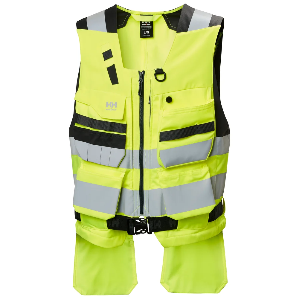 ARBEIDSVEST 77130 HV GUL 2XL v:3398803