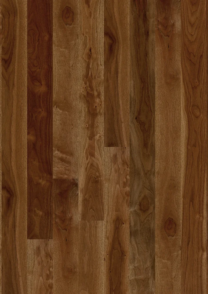 Boen parkett Valnøtt Andante Plank Live Natural olje v:7125708