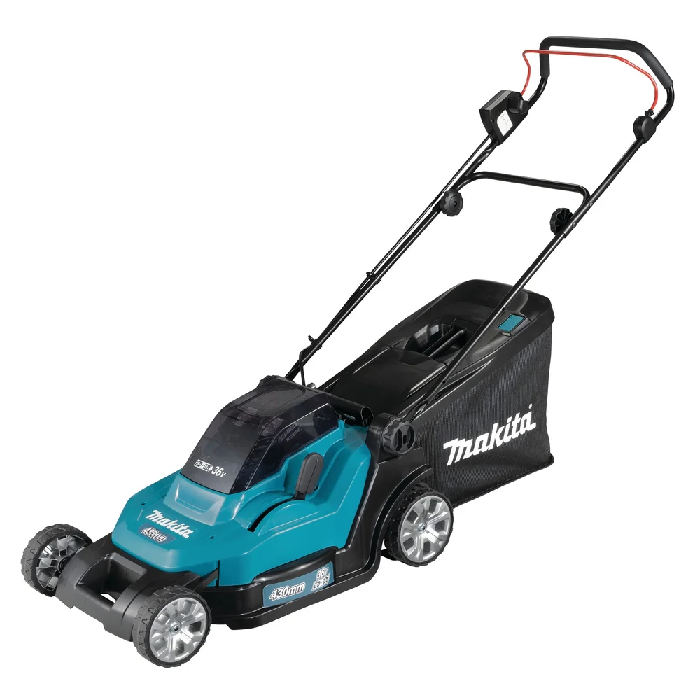 Makita Gressklipper LXT DLM432Z, 2 x 18V, 43 cm, uten batteri & lader v:9526593