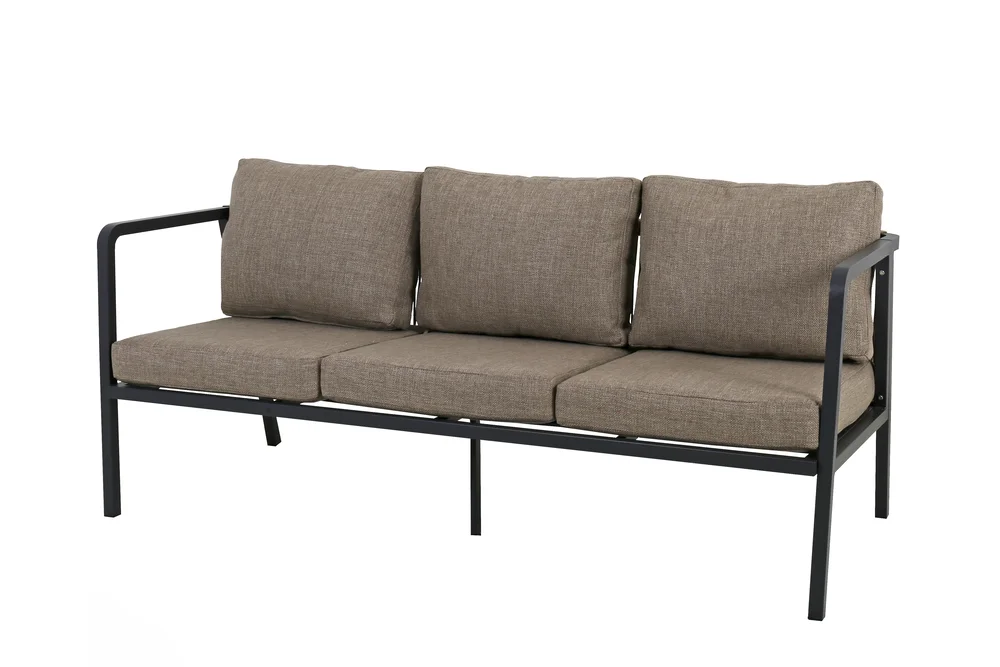 Utesofa 3-seter Sardinia madelfargede puter v:7896712 Utesofa 3-seter Sardinia madelfargede puter v:7896712