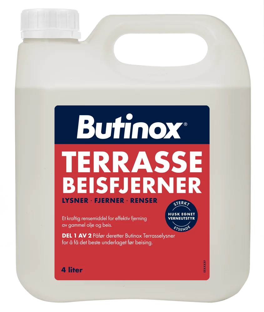 BUTINOX TERRASSEBEISFJERNER 4L v:6635637