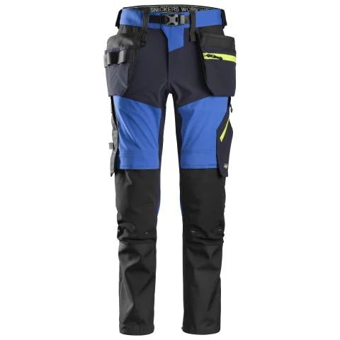 6940 FlexiWork Snickers Workwear Softshellbukse 1285224