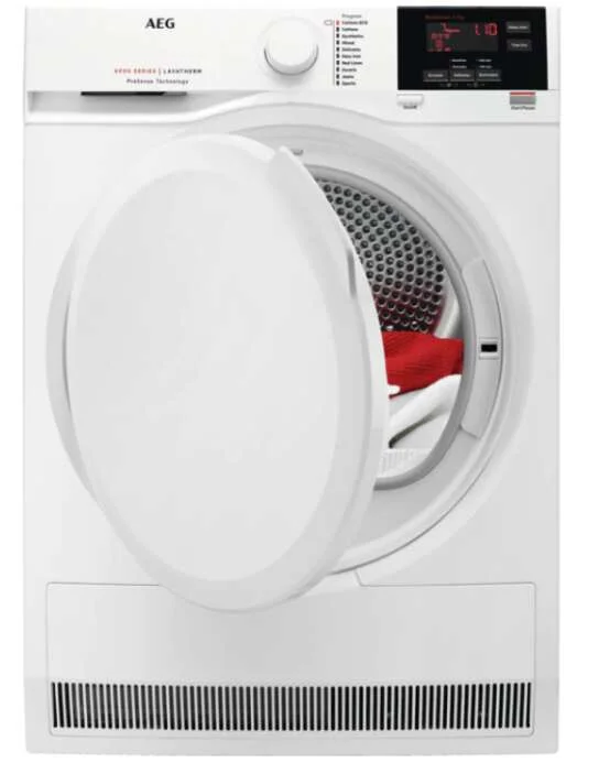 AEG T6DBM720G kondenstørketrommel v:3170809 AEG T6DBM720G kondenstørketrommel v:3170809