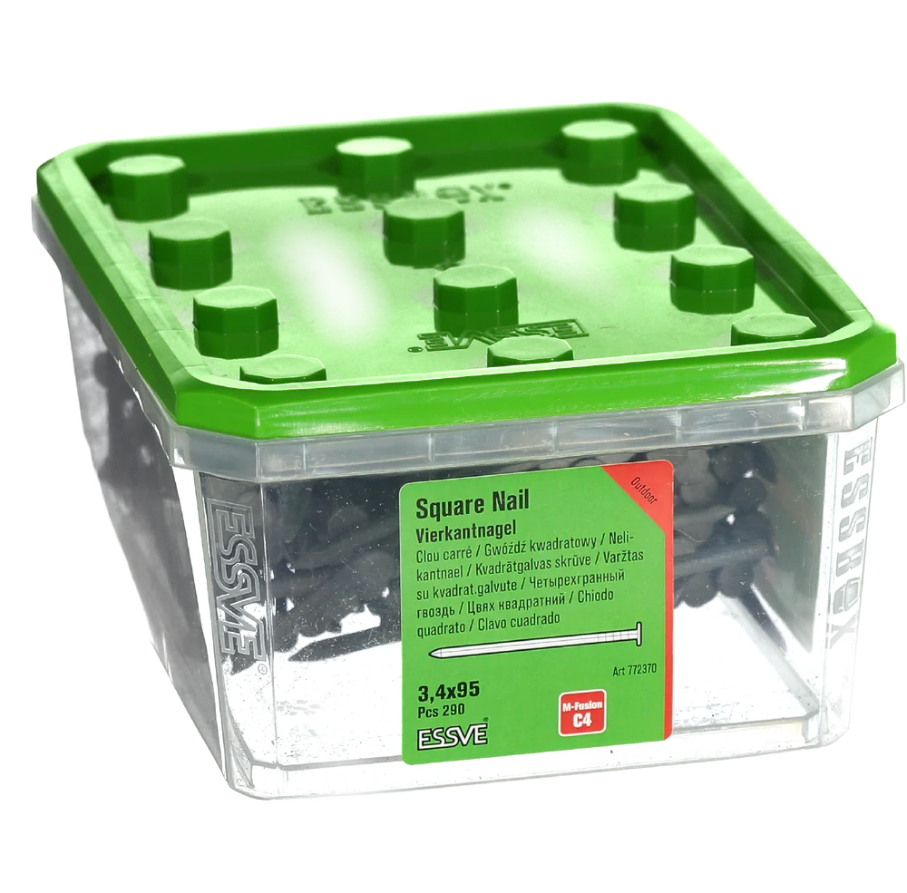 Firkantspiker 3,4x95 m-fusiona-290 v:2863987