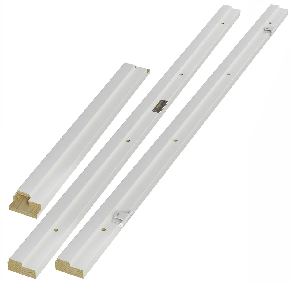 KARM DEMPL 93MM 8X20 HVIT ADJUFIX v:4825829