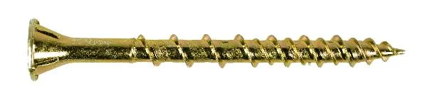 Gulvskrue QD 4,6×44 mm gul zink 2000 stk v:5339227