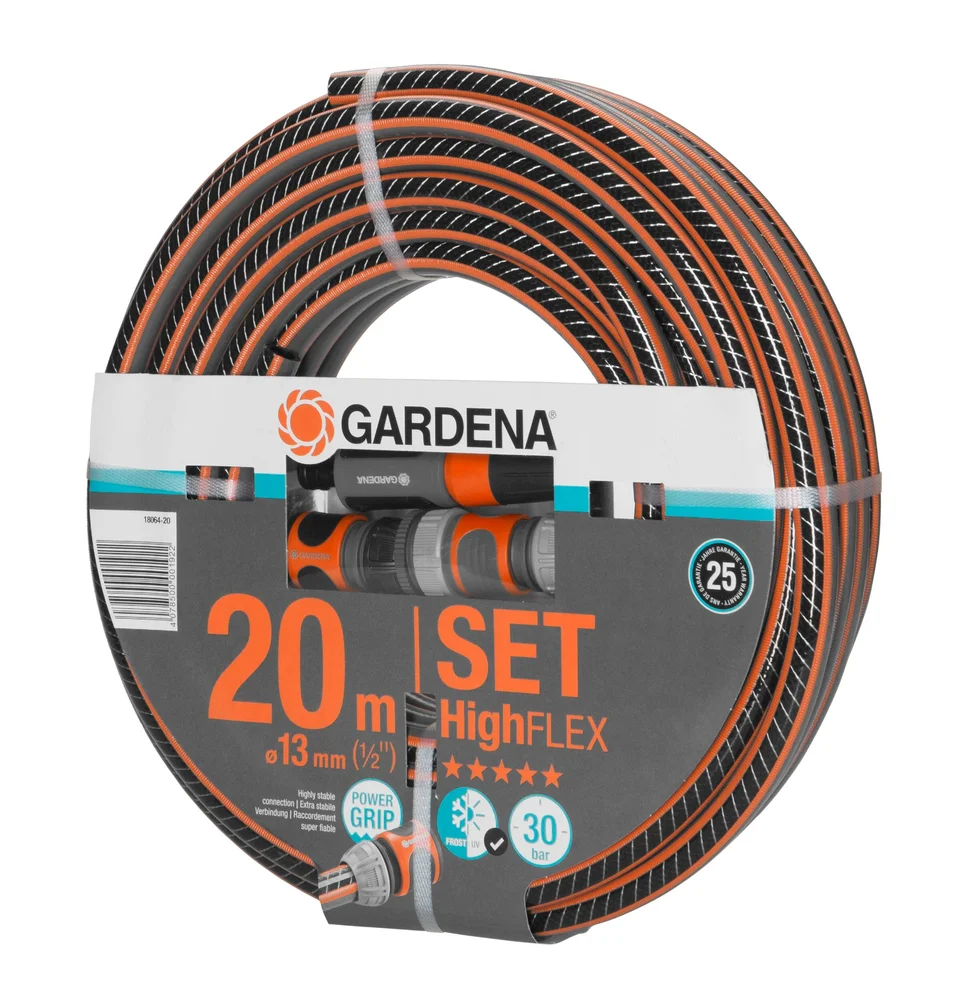 Gardena Slangesett Comfort HighFLEX, 13 mm (1/2"), 20 m v:5863888