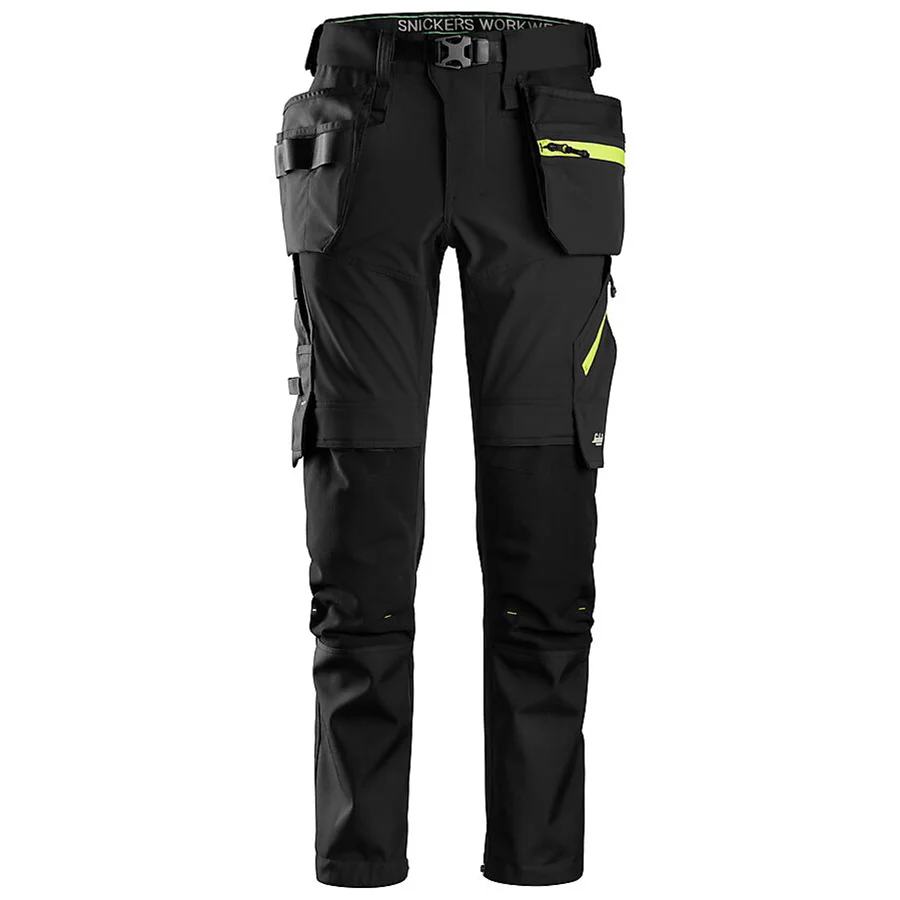 Arbeidsbukse 6940 softshell stretch sort str 46 v:6389413