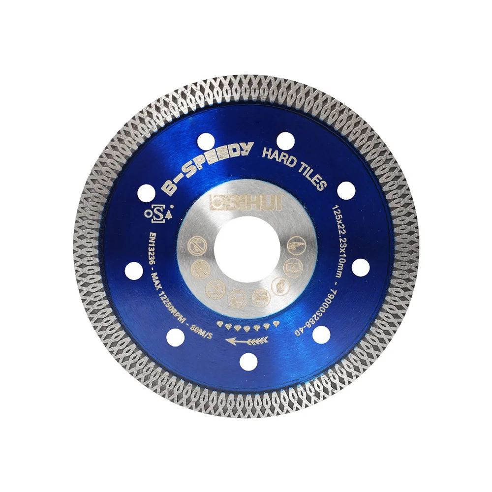 BIHUI DIAMANTBLAD B-SPEEDY Ø 125 MM/22,2 DCDM 125 v:8242324