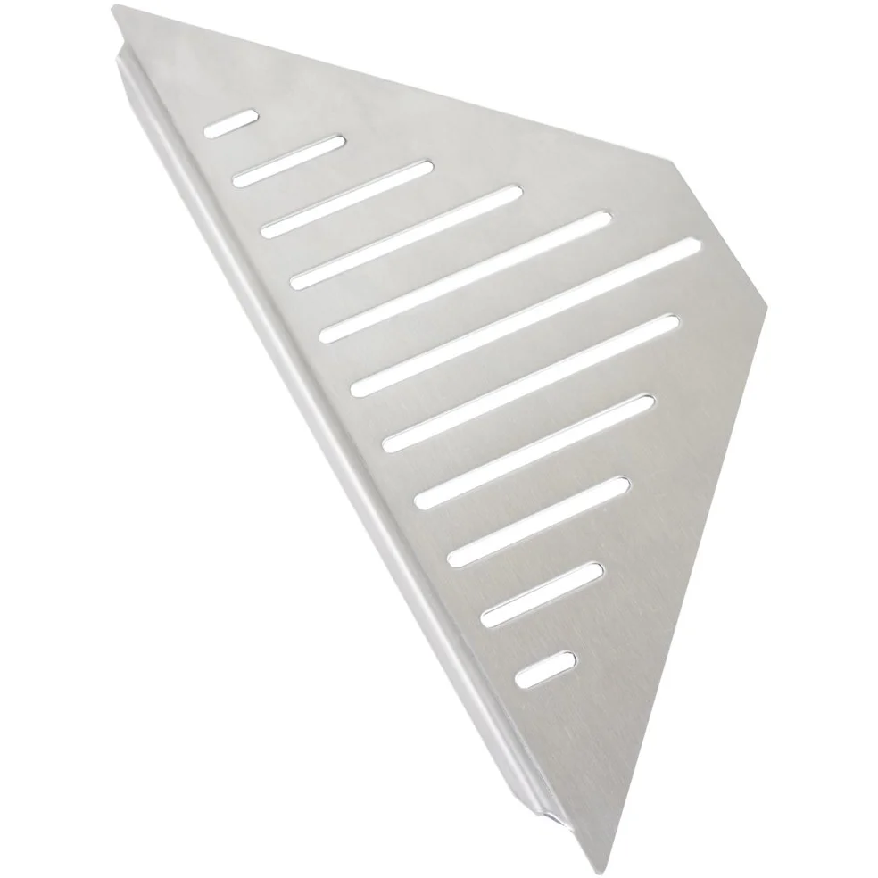 DESIGN HJØRNEHYLLE N°3 FOR DUSJ 1MM BØRSTET STÅL v:3412931 DESIGN HJØRNEHYLLE N°3 FOR DUSJ 1MM BØRSTET STÅL v:3412931