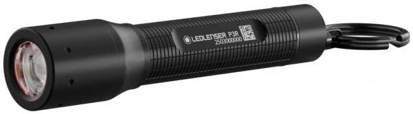 LED LENSER LOMMELYKT P3R 200LM BLACK SVART v:8015571