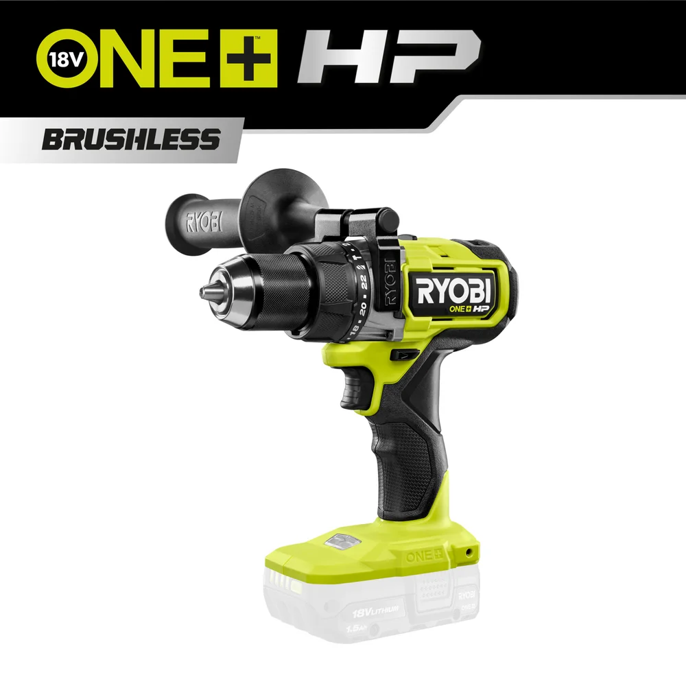 Borskrutrekker med slag One+ RPD18X-0 - Ryobi v:2487785