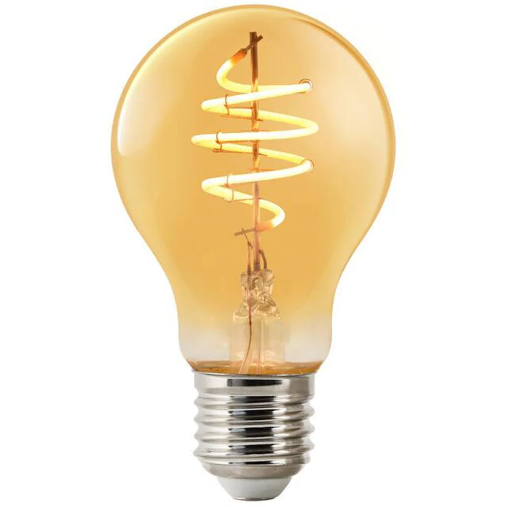 NORDLUX SMART DEKORPÆRE E27 A60 360LM AMBER v:1514589