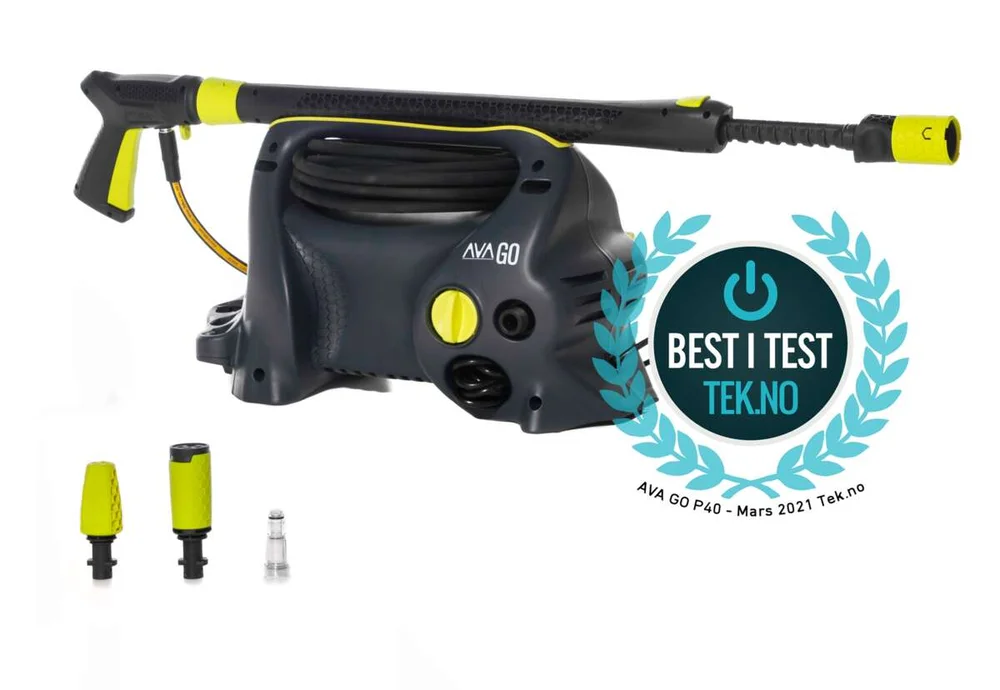 AVA GO P40 Medium Bundle høytrykkspyler v:9660816 AVA GO P40 Medium Bundle høytrykkspyler v:9660816