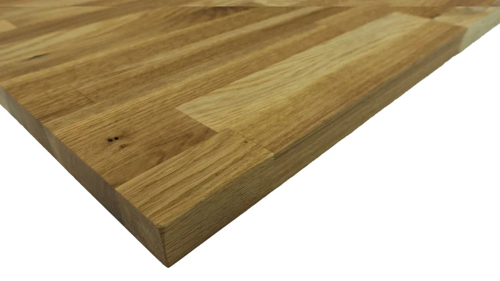 Fritzøe Level 40x1000x3020 mm heltre eik B/C benkeplate v:9364781 Fritzøe Level 40x1000x3020 mm heltre eik B/C benkeplate v:9364781