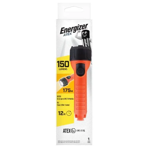 Atex Energizer Lommelykt 3119404 Atex Energizer Lommelykt 3119404