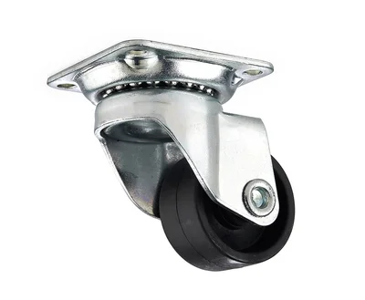MØBELHJUL 5345 28MM 4STK M/PLATE SB v:3595580