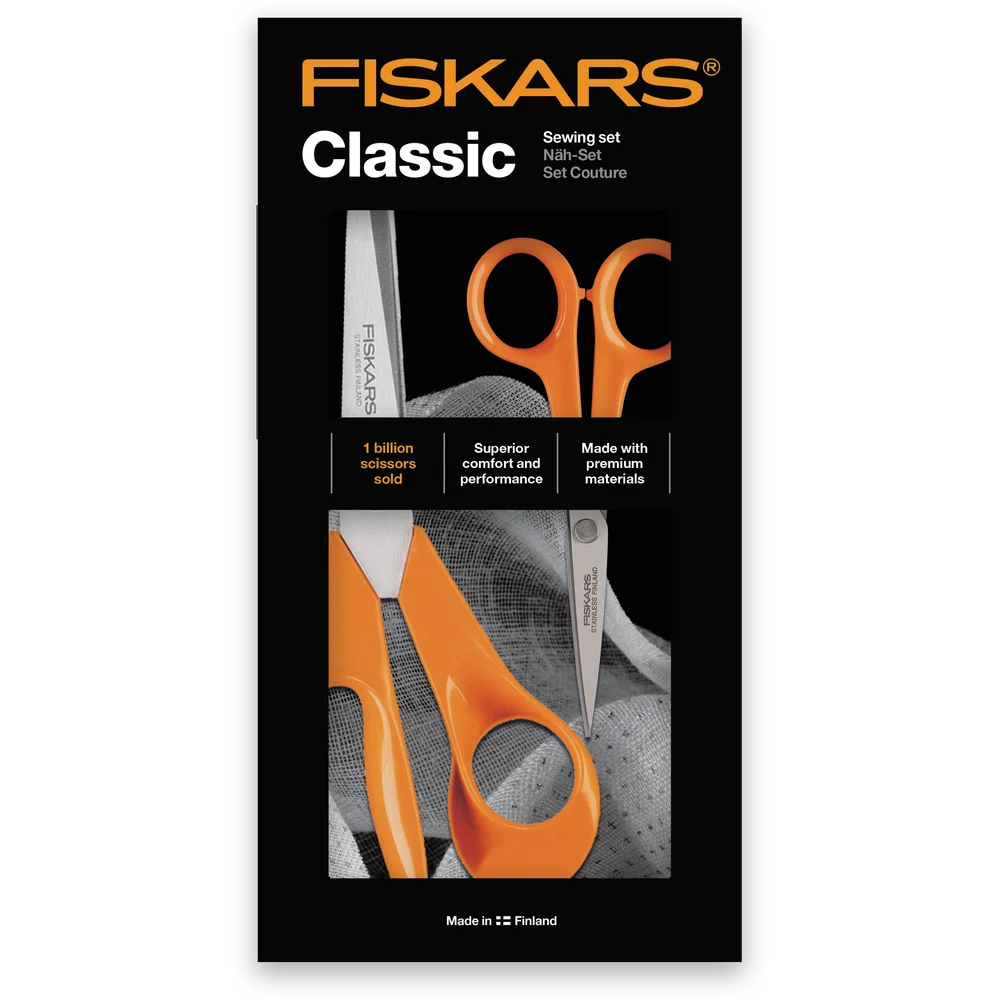 FISKARS CLASSIC SAKSESETT, UNIVERSAL OG SYSAKS v:6372495