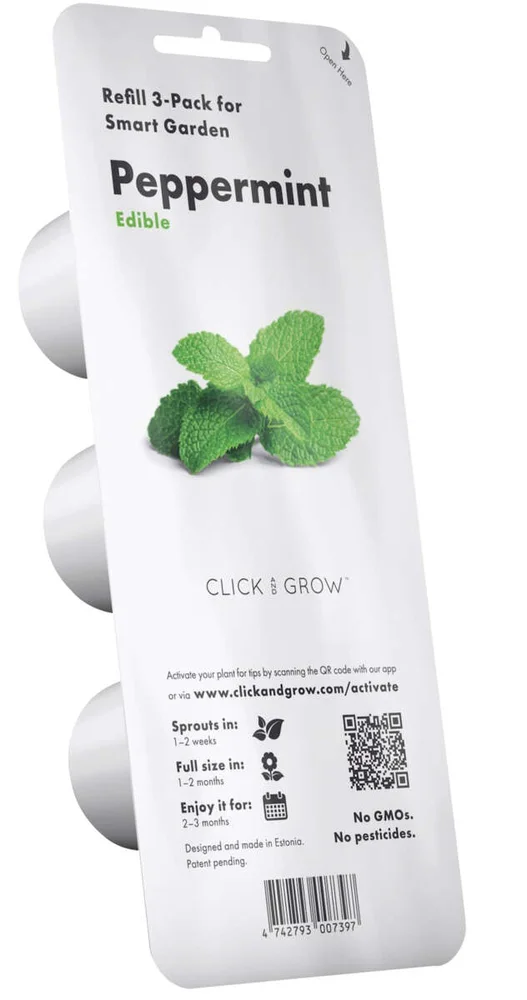 Click&Grow Smart Garden refill peppermynte 3-pk v:2985659 Click&Grow Smart Garden refill peppermynte 3-pk v:2985659