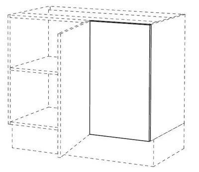 DEKKFRONT 496X704 MALT KL HVIT v:7620817