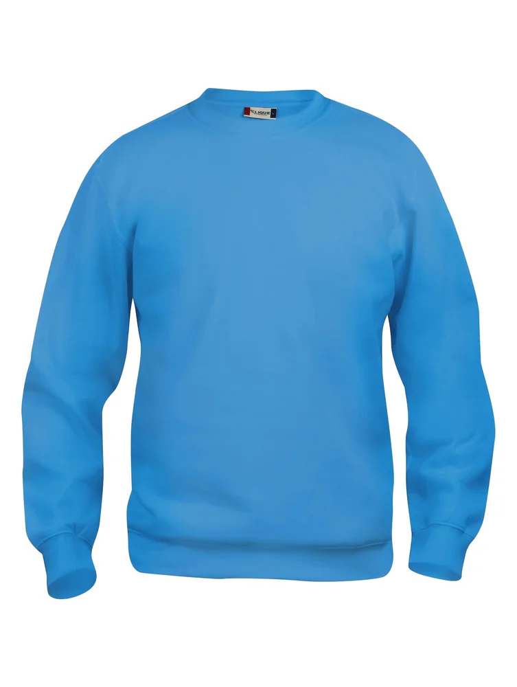 CLIQUE GENSER BASIC ROUNDNECK TURKIS v:6380906