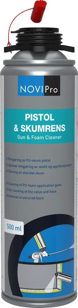 Pistol- og skumrens 500 ml v:6809895 Pistol- og skumrens 500 ml v:6809895