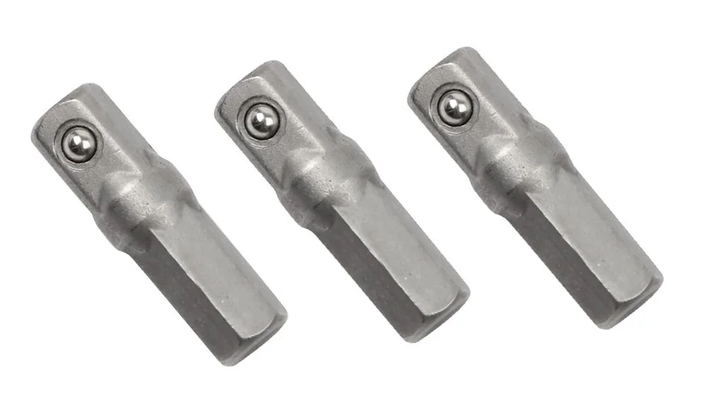 AMPRO ADAPTER 1/4 HEX 1/4 FIRKANT v:3242138