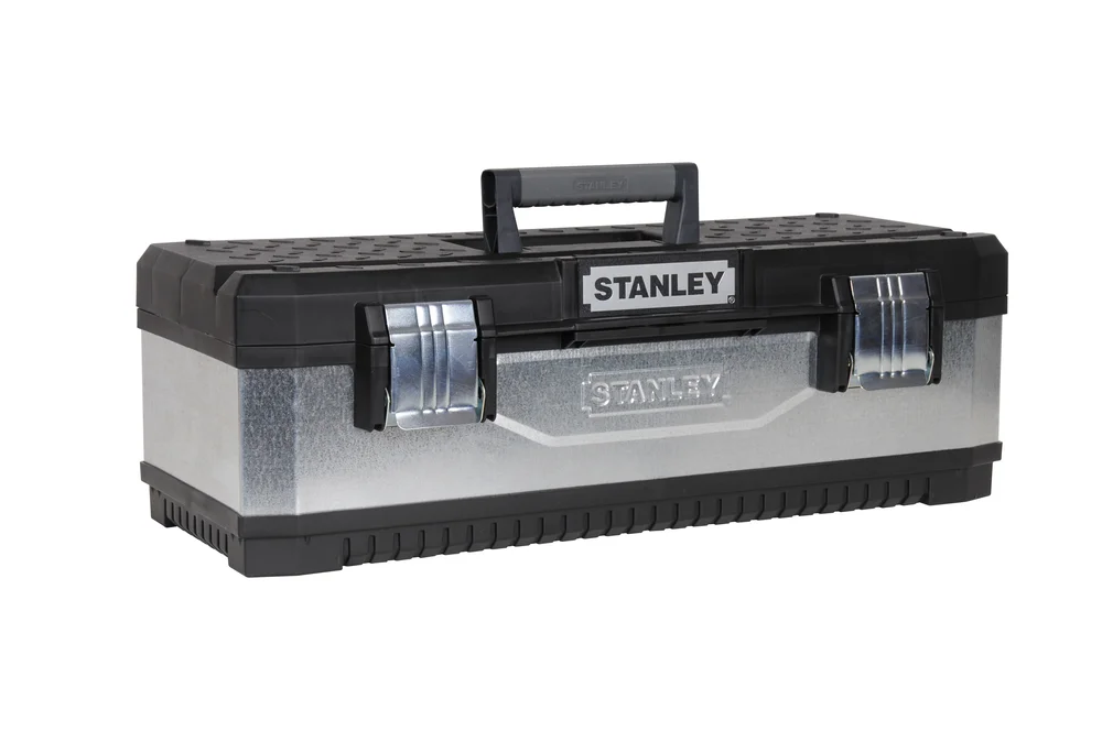 Stanley verktøykasse 26" 1-95-620 galvanisert v:6079095