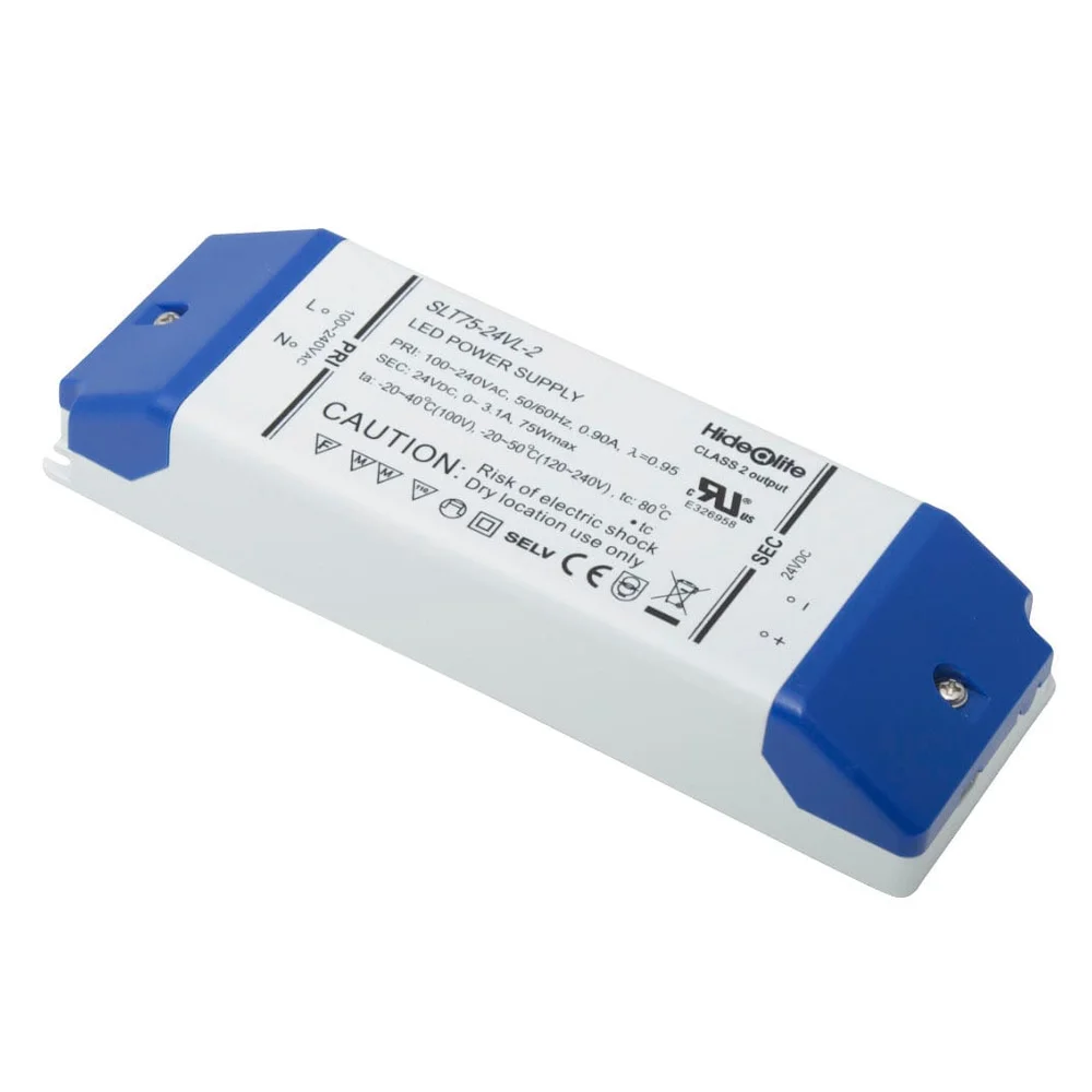 Hide a lite Likspenningstransformator, LED-trafo SLT 60/75W v:3360856