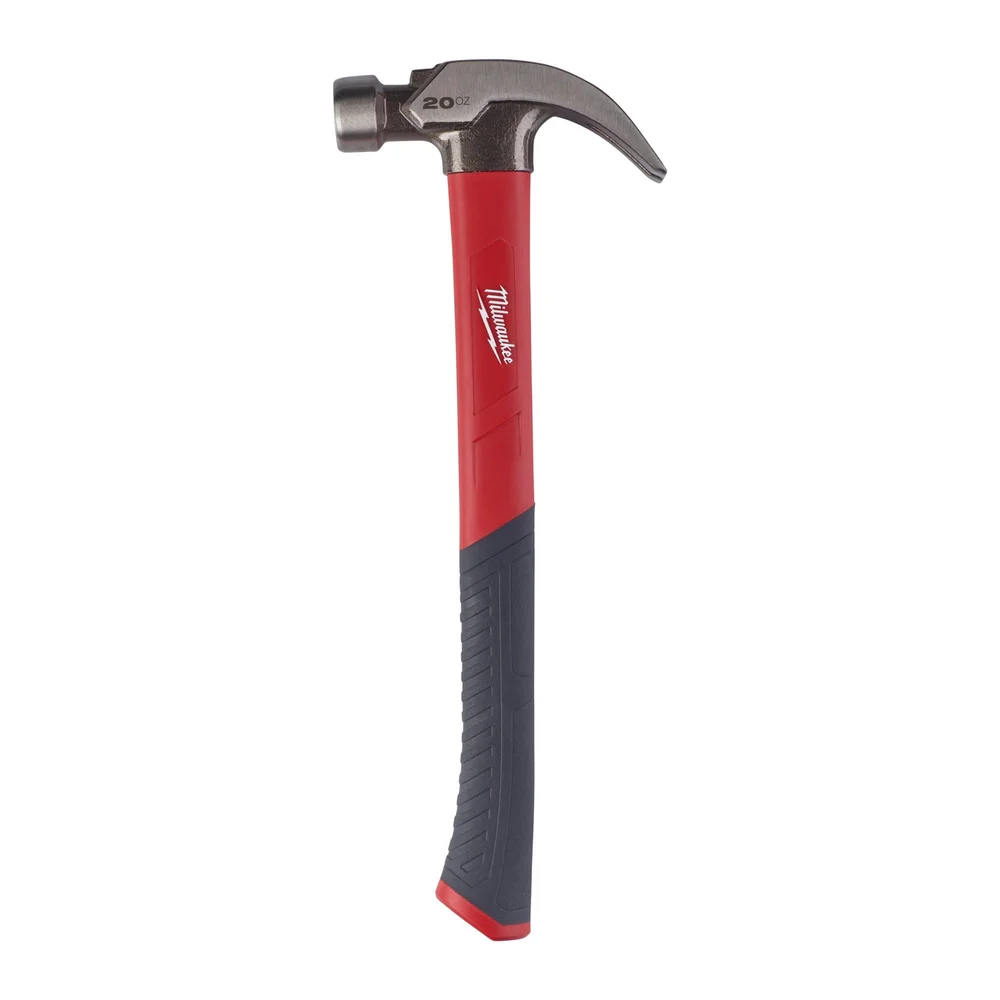 Milwaukee Snekkerhammer fiberglass, 570 g v:1265993