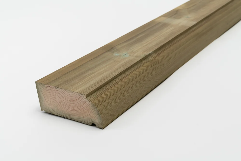 Svillebrett impregnert S12 45x129 mm furu v:3430587