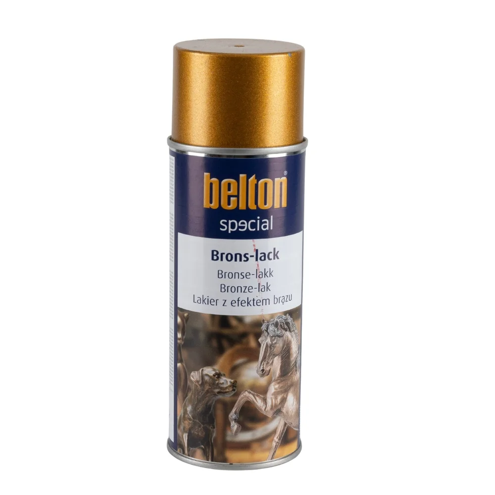 Belton Spraymaling, Bronselakk Antikkgull, 400 ml v:3429649