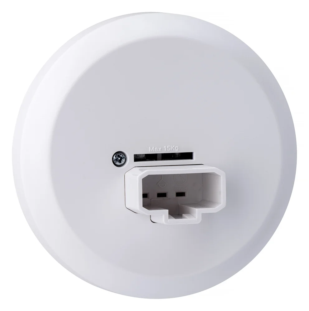 Gelia Lampeuttak DCL, utenpåliggende, for tak med krok, Connect 2 Home v:9237994