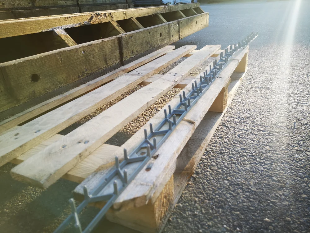 Armeringsskinne steckfix 40mm 2m v:8786130