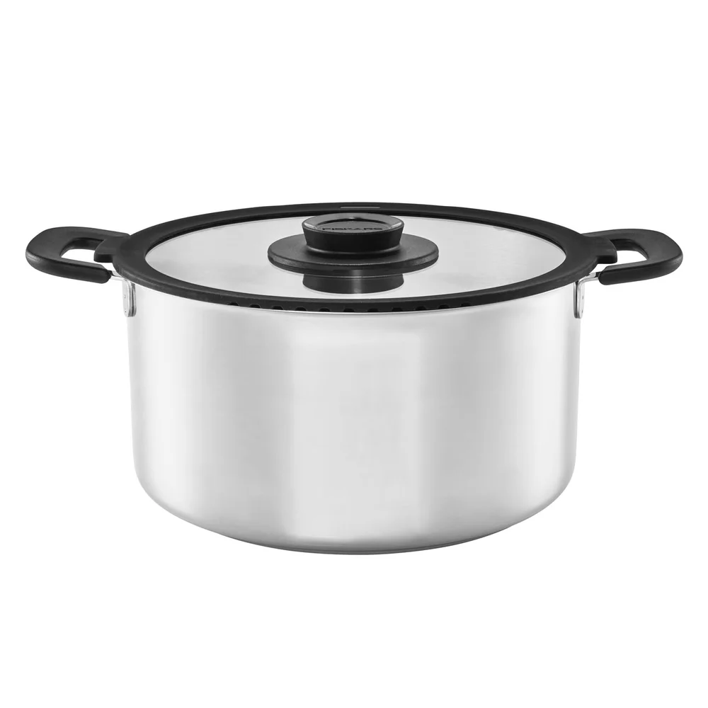Fiskars Gryte Functional Form, rustfritt stål, 0,7 l v:8762340