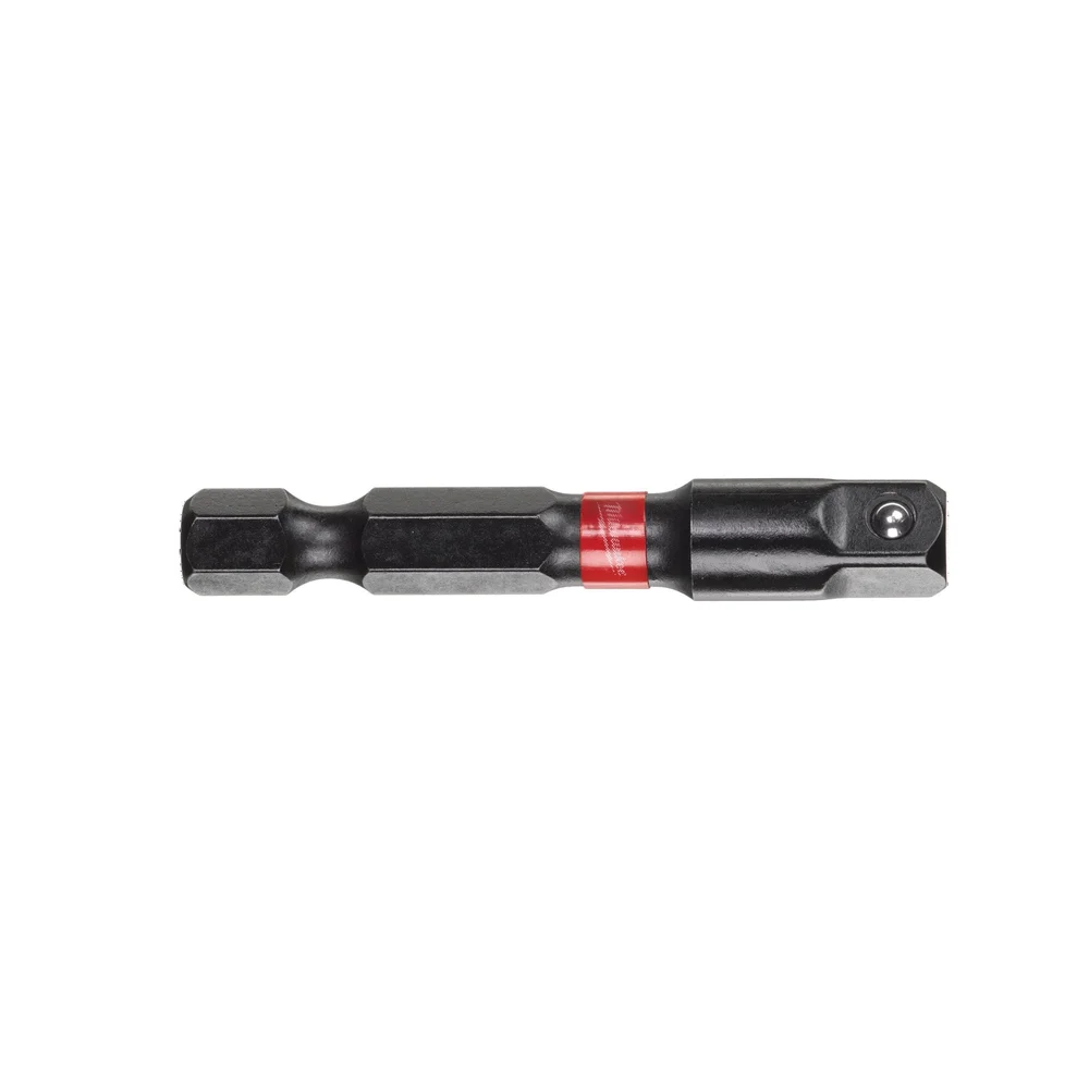 Milwaukee Adapter Shockwave, 1/4"-Hex-1/4"-firkant v:6087279