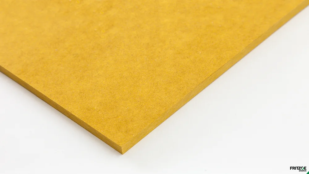 Forescolor MDF plate Gul 19x2440x1220 v:1531284 Forescolor MDF plate Gul 19x2440x1220 v:1531284