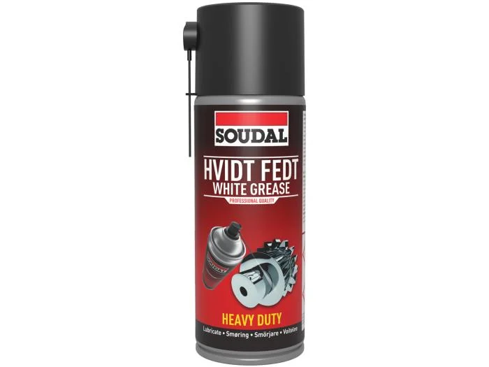 Spray Hvit Fett 400ml v:2449860 Spray Hvit Fett 400ml v:2449860