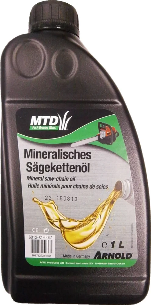 Mineralsk tung kjedeolje, 1,0 L v:7202933