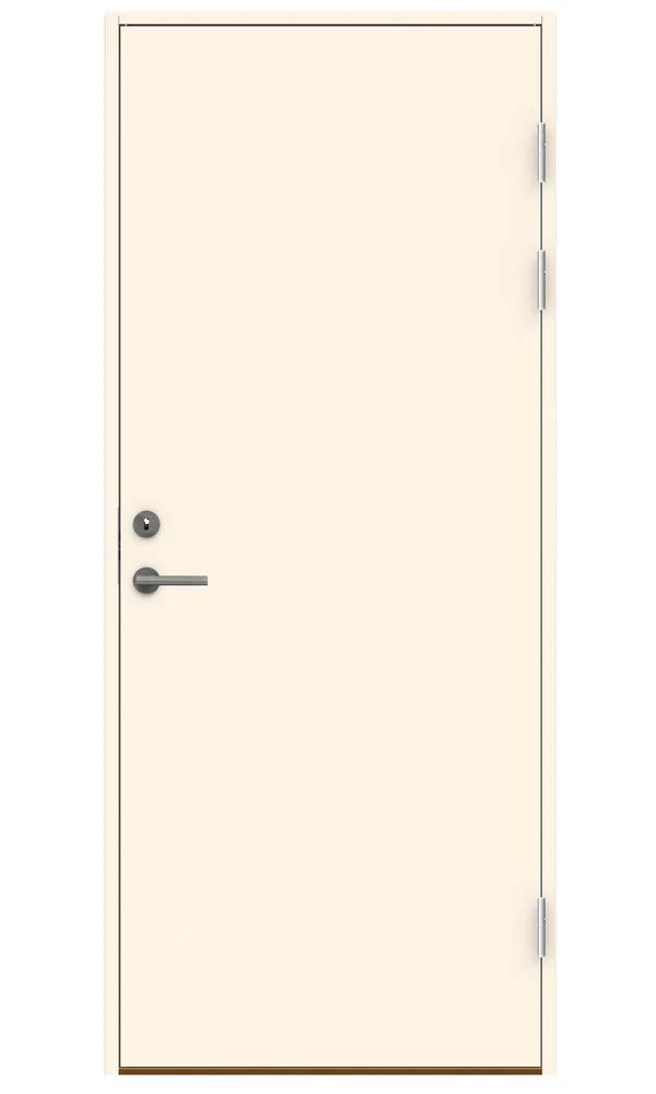 Brann dørsett EI30 90×210 cm høyrehengslet v:1490451