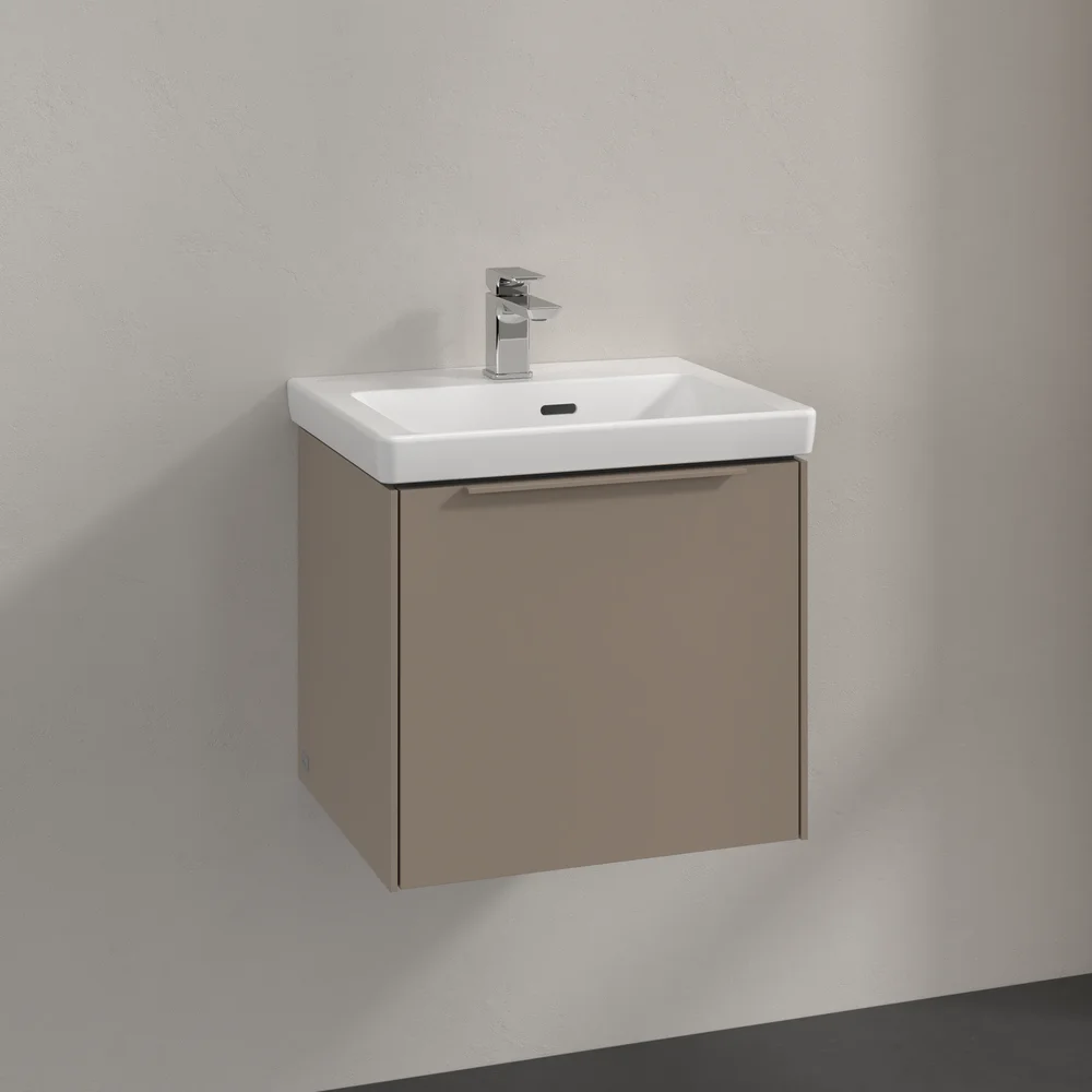 V&B SUBWAY 3.0 SERVANTSKAP 47X42 TAUPE HÅNDTAK I MØBELETS FARGE v:9400917